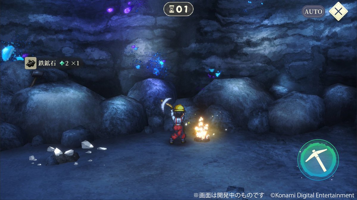 【本拠地ミニゲーム紹介🏘️】
里の採掘場ではからくりメカ🤖のプロス・ペクターが待っています。
ツルハシをふるって採掘⛏️に挑戦し、鉱物を手に入れよう💎

🌸本拠地システムトレーラー
youtu.be/N-4g4Xduk5A

▼Steamウィッシュリスト登録はこちら✅
store.steampowered.com/app/3668850/Su…

#幻想水滸伝