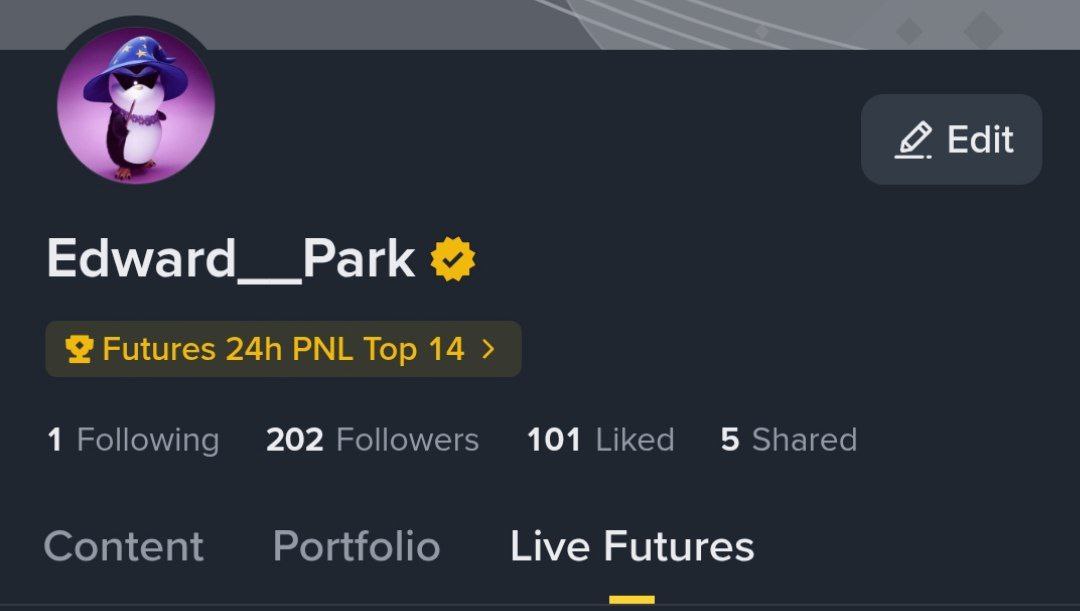 Binance’s Verified Creator program exposed my lie.

While I pretended to be resting in Mexico, Binance’s Smart Money system tracked my PNL and revealed the truth that I’ve actually been trading hard in recent.

It would’ve been even better if I had traded just a little better and