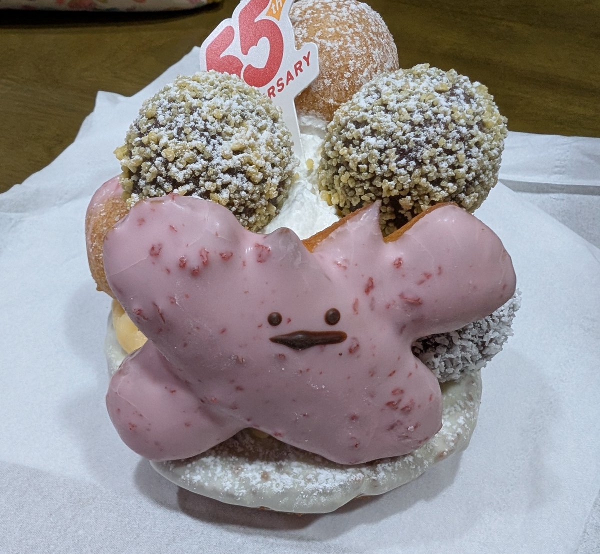 kibithe2Ta's tweet image. 元気なメタモンお迎えしました