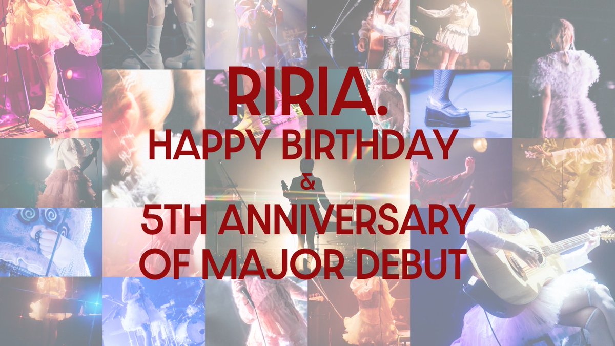 via_label's tweet photo. りりあ。@riria___0000

⢀⢄⢀⢄⢀⢄⢀⢄⢀⢄⢀⢄⢀⢄⢀⢄

HAPPY BIRTHDAY
&amp;
5TH ANNIVERSARY
OF MAJOR DEBUT 🤍🩷

⢀⢄⢀⢄⢀⢄⢀⢄⢀⢄⢀⢄⢀⢄⢀⢄

#りりあちゃんおめでとう

本日でデビュー5周年を迎えました！
引き続き応援よろしくお願いします✨ https://t.co/PARKwsToHC