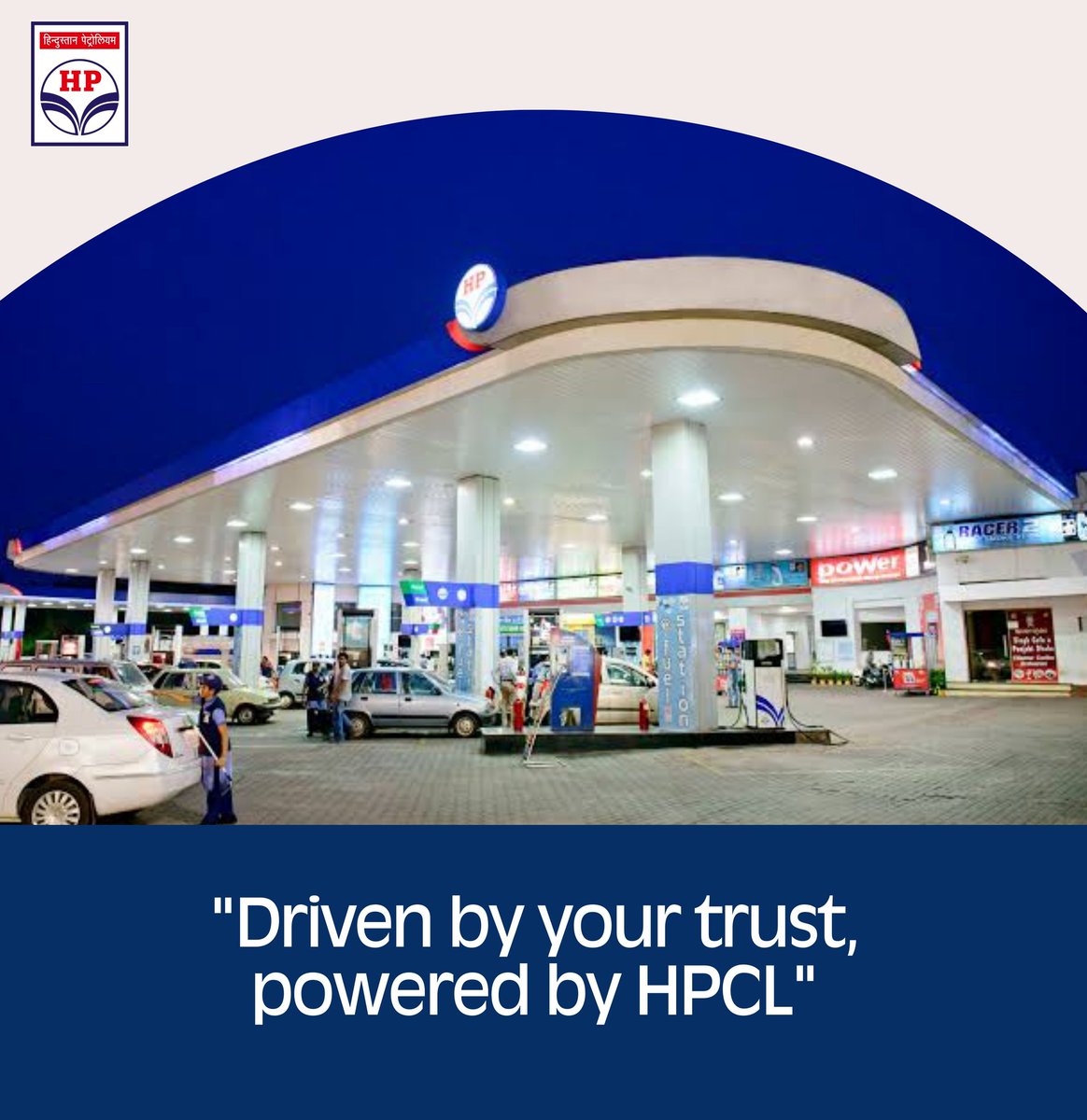 HPCL_Mumbai's tweet image. At HPCL, every milestone is powered by the trust of our valued customers. 🌟 Your continued support inspires us to deliver quality fuel, seamless service &amp;amp; innovative solutions every day. Together, we drive progress. #HPCL #CustomerFirst #DeliveringHappiness