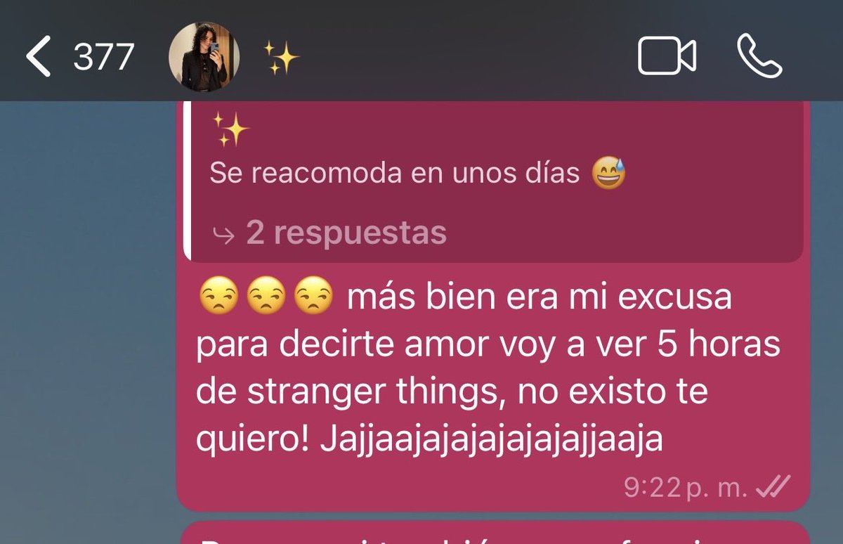 alejablara's tweet photo. Yo, la más romántica siempre ✨😂 https://t.co/Y6XAavOSEX