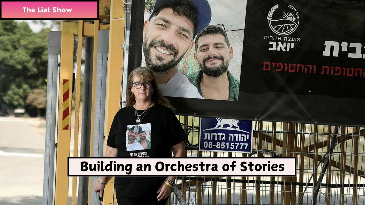 OdetteAziza's tweet photo. A powerful new podcast episode about Macabit Mayer and the two-year fight to bring Gali and Ziv home.

#TheLiatShow @liatportal 

https://t.co/CX4VZH4eLQ https://t.co/wnvpPESUEe