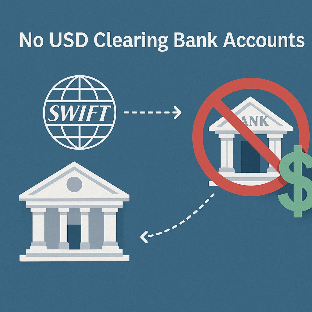 Dr_MokhlesNazer's tweet photo. لماذا لا يكفي SWIFT؟ القصة الحقيقية وراء احتكار الدولار لمس��رات التسوية:
في السنوات الأخيرة انتشرت فكرة خاطئة مفادها أن حصول أي بنك مركزي أو بنك تجاري على نظام سويفت SWIFT يعني أنه أصبح قادرًا على تنفيذ التحويلات الدولية وإدارة المدفوعات الخارجية بشكلٍ مستقل. هذه الرؤية مبسّطة جدًا، بل ومضلّلة، لأن SWIFT ليس نظام مقاصة ولا تسوية، ولا يعطي البنك أي قدرة على إرسال أو استلام الأموال فعليًا. إنه مجرد شبكة رسائل، أشبه بخط اتصال آمن بين البنوك، بينما العمل الحقيقي يجري في مكان آخر تمامًا.

الحقيقة الأساسية التي ��جب توضيحها هي الآتي:

حتى لو امتلك البنك المركزي أحدث تقنيات SWIFT وارتبط بكل البنوك العالمية، فإنه سيبقى عاجزًا عن تنفيذ أي تحويل بالدولار ما لم يكن لديه حسابات مراسلة لدى بنوك USD Clearing.

وهذا ينطبق بالدرجة نفسها على البنوك التجارية، لكنه يصبح أكثر خطورة عندما يتعلق ببنك مركزي يدير الاحتياطات الأجنبية ويعالج مدفوعات حكومية واقتصادية حيوية.

أولاً: ما هو SWIFT وما دوره الحقيقي؟

SWIFT هو شبكة اتصالات مالية آمنة، وظيفتها الأساسية إرسال رسائل بين البنوك، مثل:
•تعليمات تحويل
•فتح اعتمادات
•تأكيدات مقاصة
•رسائل مطابقة الحسابات

لكن SWIFT لا يخزن أموالًا، ولا يسوّي مدفوعات، ولا يملك حسابات نقدية. الرسالة التي يرسلها البنك عبر SWIFT هي مجرد “تعليمات”، تمامًا مثل رسالة بريد إلكتروني مشفرة، بينما التنفيذ الحقيقي يتطلب وجود:
•حسابات Nostro بالدولار
•بنك مراسل قادر على المقاصة
•وصول مباشر إلى أنظمة التسوية الأمريكية

وبدون ذلك، تصبح رسائل SWIFT بلا قيمة تشغيلية.

ثانيًا: الدولار عملة خاصة… لا تُسوى إلا عبر البنية التحتية الأمريكية

المدفوعات بالدولار لا تُسوى إلا عبر نظامين رئيسيين داخل الولايات المتحدة:
1.Fedwire Funds
2.CHIPS (Clearing House Interbank Payments System)

وهذان النظامان يشكلان العمود الفقري لتسوية الدولار عالميًا.
لكن ميزة مهمة يجب فهمها:

لا يمكن لأي بنك في العالم الوصول إلى Fedwire أو CHIPS ما لم يكن لديه بنك مراسل عضو في هذه الأنظمة.

وهذا هو قلب القصة.

ثالثًا: من هي بنوك الـ USD Clearing؟ ولماذا لا غنى عنها؟

هذه البنوك تشمل – على سبيل المثال لا الحصر – كبار البنوك الأمريكية والدولية التي تمتلك حسابات مباشرة في أنظمة التسوية بالدولار، مثل:
•JPMorgan Chase
•Citibank
•Bank of America
•BNY Mellon
•Wells Fargo
•HSBC (فرع نيويورك)
•Deutsche Bank (فرع نيويورك)
•Standard Chartered
•Barclays
•BNP Paribas
•UBS
… وغيرها من البنوك التي تعمل عبر فروعها في نيويورك.

هذه البنوك ليست مجرد “شركاء مراسلة”:
هي بوابة الدخول إلى الدولار.

البنك المركزي الذي لا يملك حسابات مفتوحة لديها لا يستطيع:
•استقبال تحويلات بالدولار
•إرسال مدفوعات حكومية بالدولار
•تسوية عمليات الاستيراد الحيوية
•إدارة الاحتياطات الأجنبية بالدولار
•التدخل في سوق الصرف
•دفع التزامات ديونه الخارجية
•استقبال أموال من المؤسسات الدولية

حتى لو امتلك أحدث أجهزة SWIFT.

رابعًا: ماذا يحدث إذا كان لديك SWIFT بدون مراسلين بالدولار؟

يبدو البنك المركزي نظريًا “مرتبطًا بالعالم”، لكن عمليًا:

١. التحويلات ستُرفض تلقائيًا

ل��ن البنك المرسل (مثلاً من أوروبا أو الخليج) سيحتاج إلى بنك أمريكي يقوم بالتسوية.
وإذا لم يجد حسابًا فعّالًا باسم البنك المركزي، ستفشل العملية

خامسًا: لماذا فُرضت على بعض الدول “عقوبات مراسلين” بدل العقوبات التقليدية؟

لأنها أقوى وسيلة لخنق الاقتصاد:
•من دون حسابات مراسلة
•لا يمكن تصدير
•لا يمكن استيراد
•لا يمكن الحصول على تمويل
•لا يمكن خدمة الديون
•لا يمكن تمويل التجارة الخارجية
•ولا حتى استقبال تحويلات للمغتربين

وهذا يوضح مدى حساسية خدمات المقاصة بالدولار مقارنة بتقنيات الاتصال البنكي.

سادسًا: الخلاصة

**SWIFT يعطيك القدرة على التواصل…

أما بنوك الـ USD Clearing فهي التي تعطيك القدرة على العمل.**

يمكننا تشبيه الأمر بشخص يملك هاتفًا متطورًا لكنه بلا شريحة اتصال:
الهاتف موجود، والواجهة جميلة، لكن لا توجد شبكة.

الأنظمة الدولية اليوم مصممة بحيث لا يعمل الدولار إلا داخل البنية التحتية الأمريكية، وبالتالي فإن:

أي بنك مركزي بلا حسابات مراسلة لدى بنوك الدولار يبقى معزولًا ماليًا، مهما امتلك من تقنيات وأنظمة اتصالات