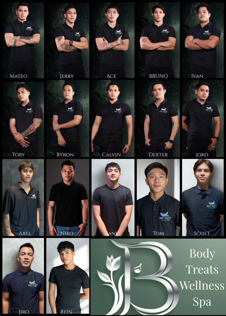bodytreatsQC's tweet image. Here are your available therapists this Thursday -ready to serve you. 🌿
Walk-in or home/hotel service open.

📍 Cortez Bldg, 821 EDSA South Triangle, QC
📞 0916-795-7559
Telegram: @Bodytreats

#ThursdayRelax #BodyTreatsWellness #SpaDay