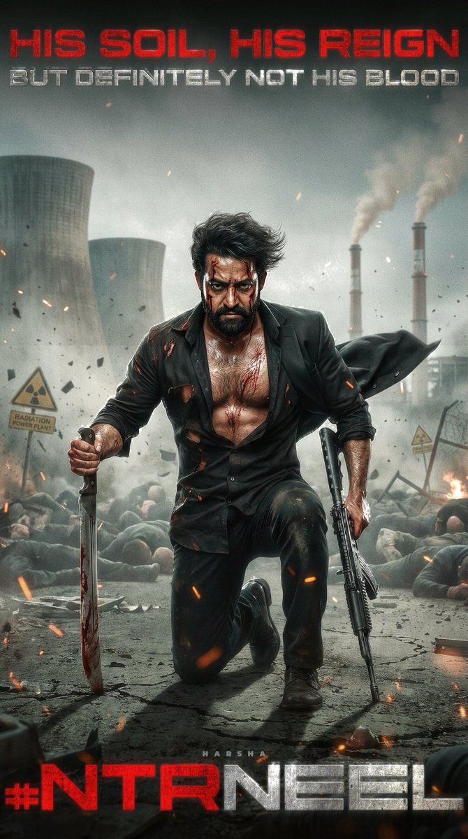 YapatiHarsha's tweet image. #NTRNeel