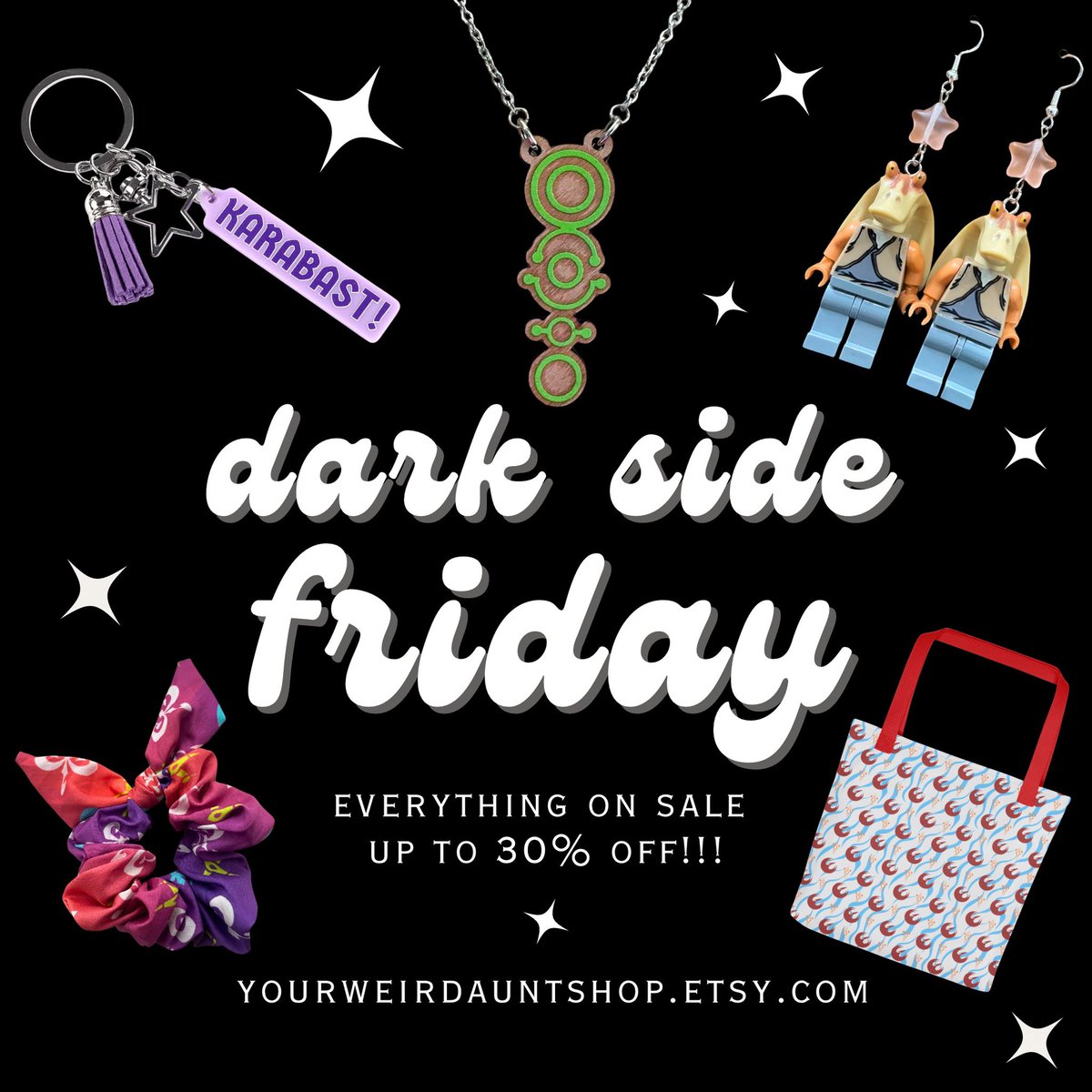 IT’S HAPPENING! Come get deals on deals on deals! Dark Side Friday starts now and I have goodies for every single Star Wars fan! Prequels! Sequels! OG Trilogy! Andor! The Mandalorian! The Clone Wars and Rebels! Let’s gooooo!  #StarWars