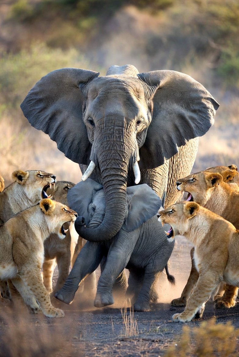 यह तस्वीर नहीं, 
मातृत्व की गाथा है।
मां।