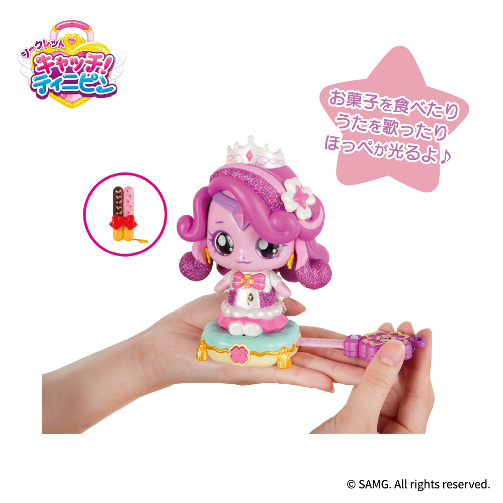 💗💗💗💗💗💗💗💗💗💗💗💗💗💗💗💗💗💗 シークレット キャッチ