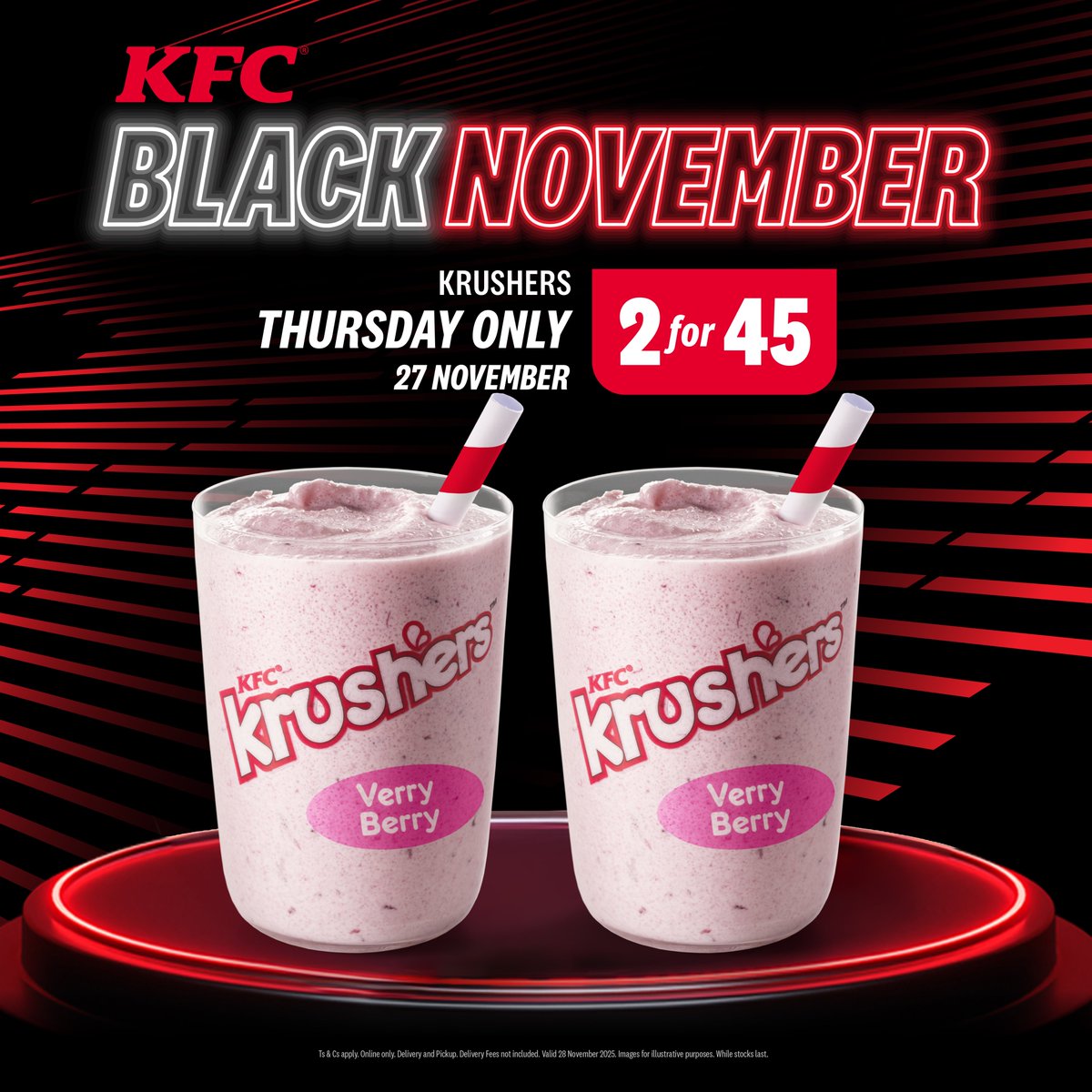 KFC Botswana tweet media