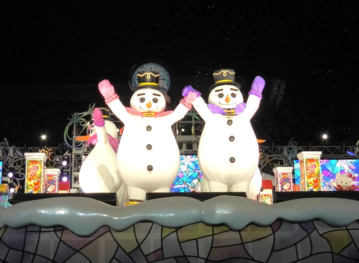 雪だるまさん✨️ クリスマスセレブレーション初日初回 25.11/19(水)17:30