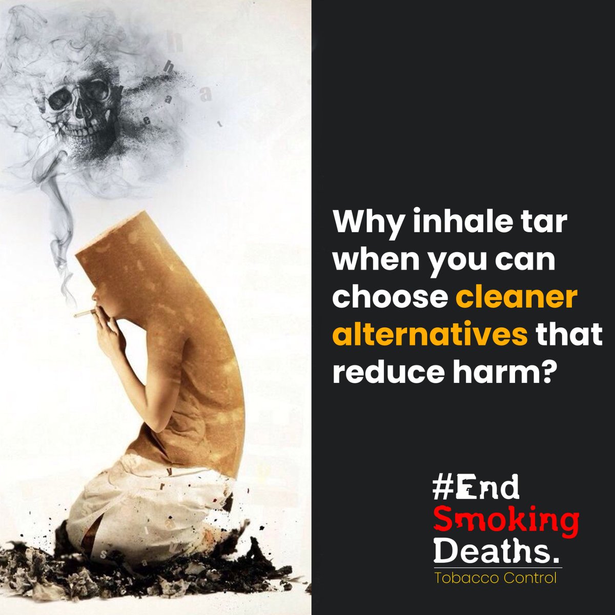 lilacmwesh's tweet image. A  ban on vapes and nicotine pouches won’t solve the problem. Kenya needs smart regulation on Tobacco Control, not prohibition.
Let’s protect public health without pushing users to unregulated black markets.
A balanced approach is possible.
#EndSmokingDeaths
