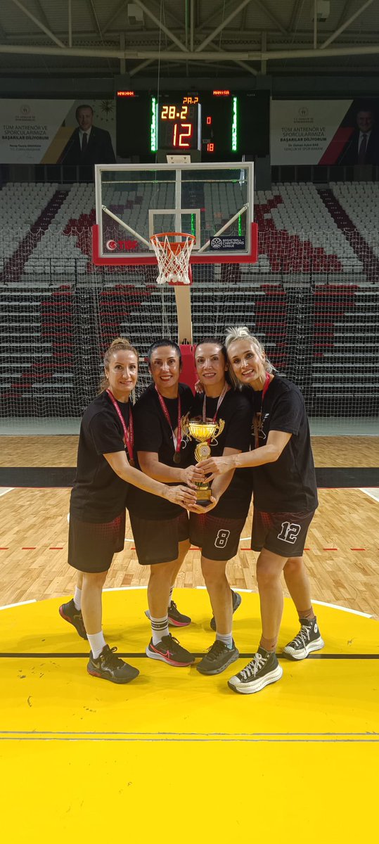 Mersin İl Millî Eğitim Müdürlüğü Kadın Basketbol Takımı, Türkiye Şampiyonu! 🏆 🥇👏👏

Gençlik ve Spor Bakanlığı tarafından hayata geçirilen "Gelin Sporda Buluşalım Kamu Spor Oyunları Projesi" kapsamında düzenlenen 3×3 Kadın Basketbol Müsabakaları’nda üstün bir performans