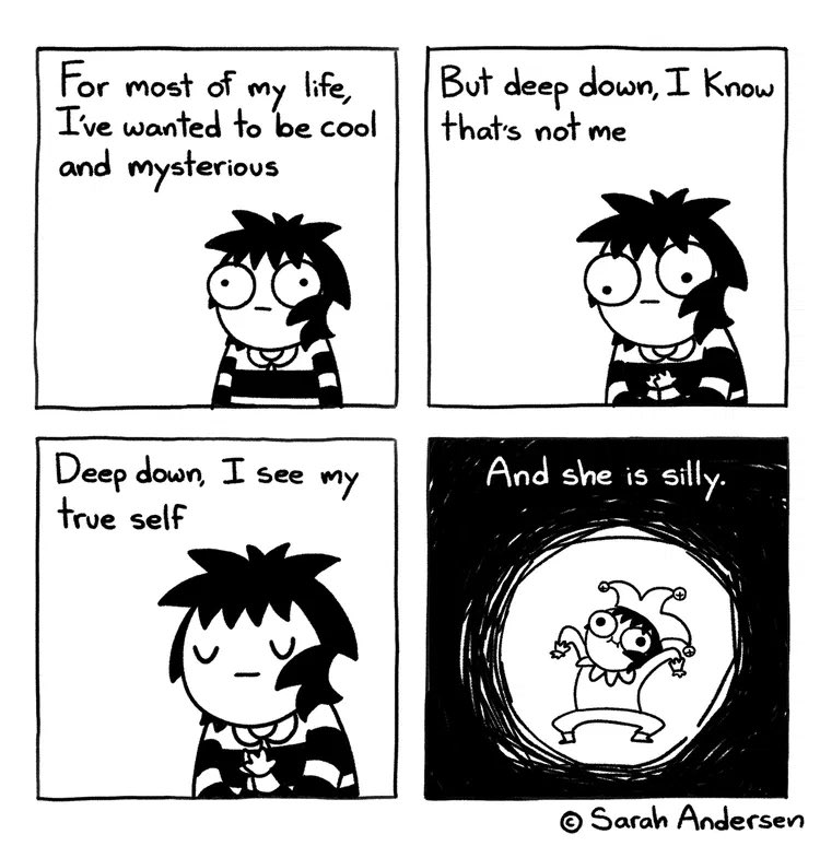 scribbles_sarah's tweet image. Sarah’s Scribbles By Sarah Andersen 
11.25.24