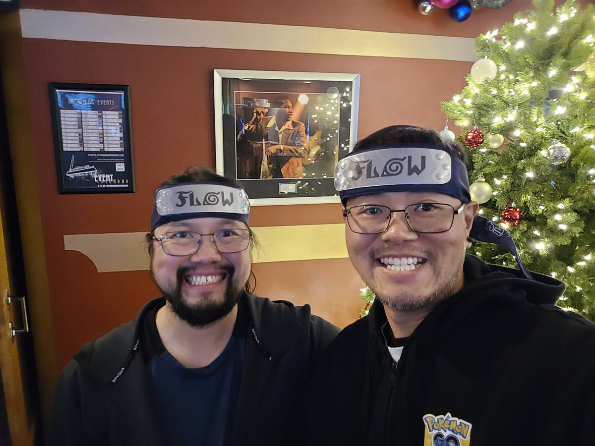 My brother and I went and saw the band "<a href="/FLOW_official/">FLOW</a>" tonight at the Paramount Theater! It was a really fun show! #FlowNarutoTheRock