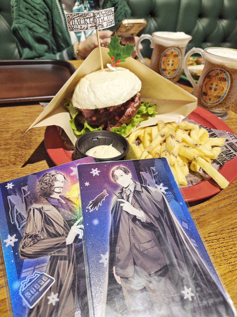 Hogwarts in the snow❄️
#wolfstar #シリル