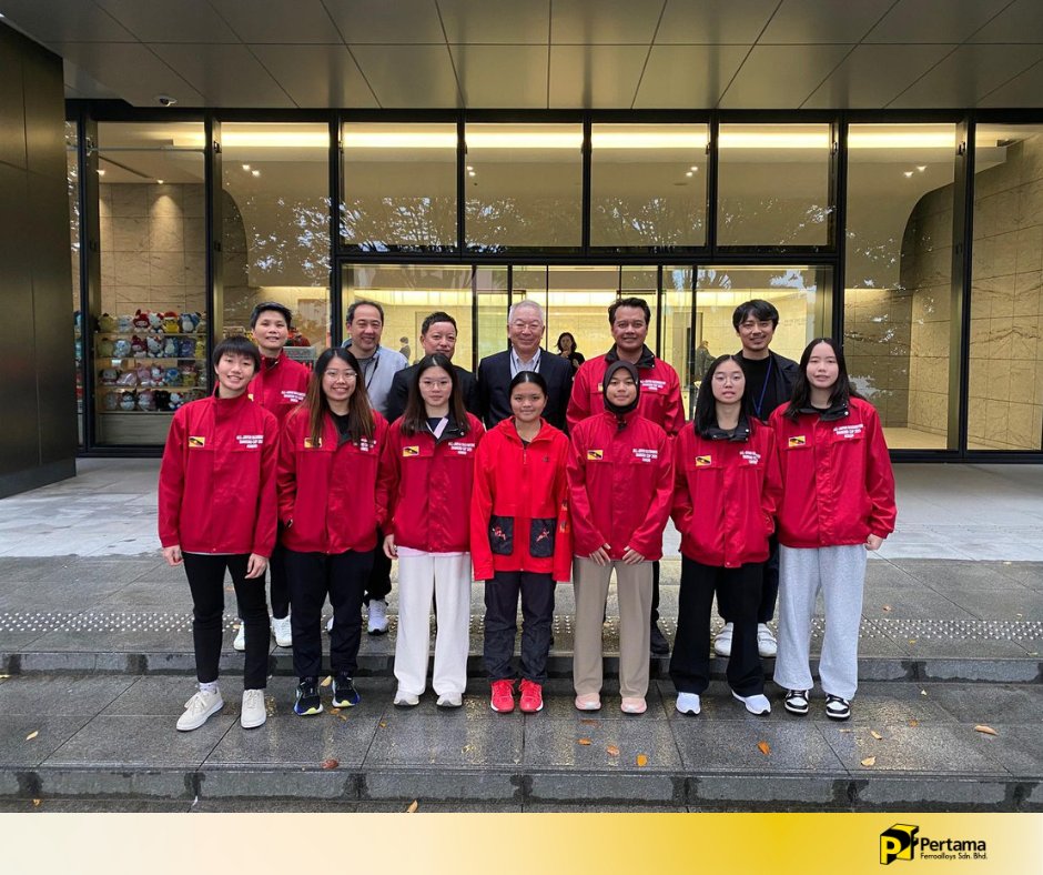 Pertama FerroAlloys Sdn Bhd tweet media