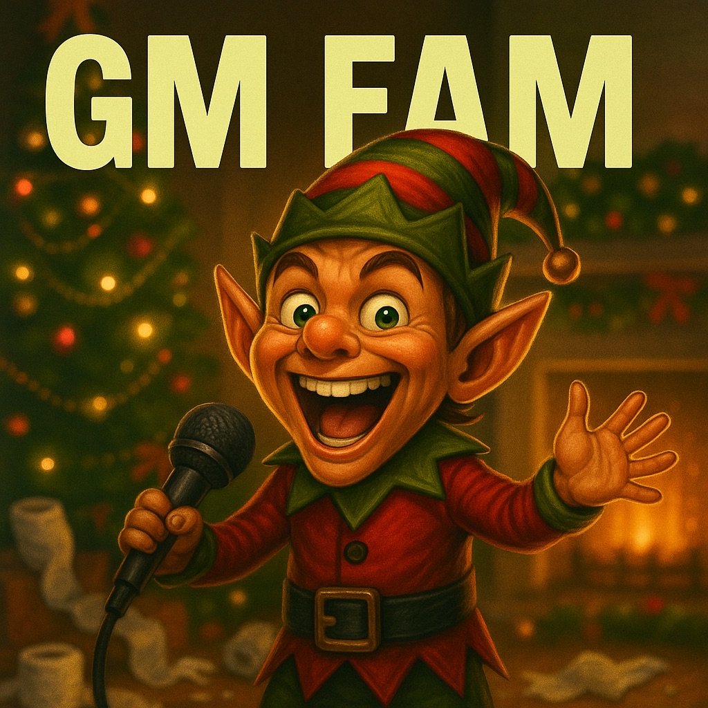 Elf_Shelf_'s tweet image. Gm