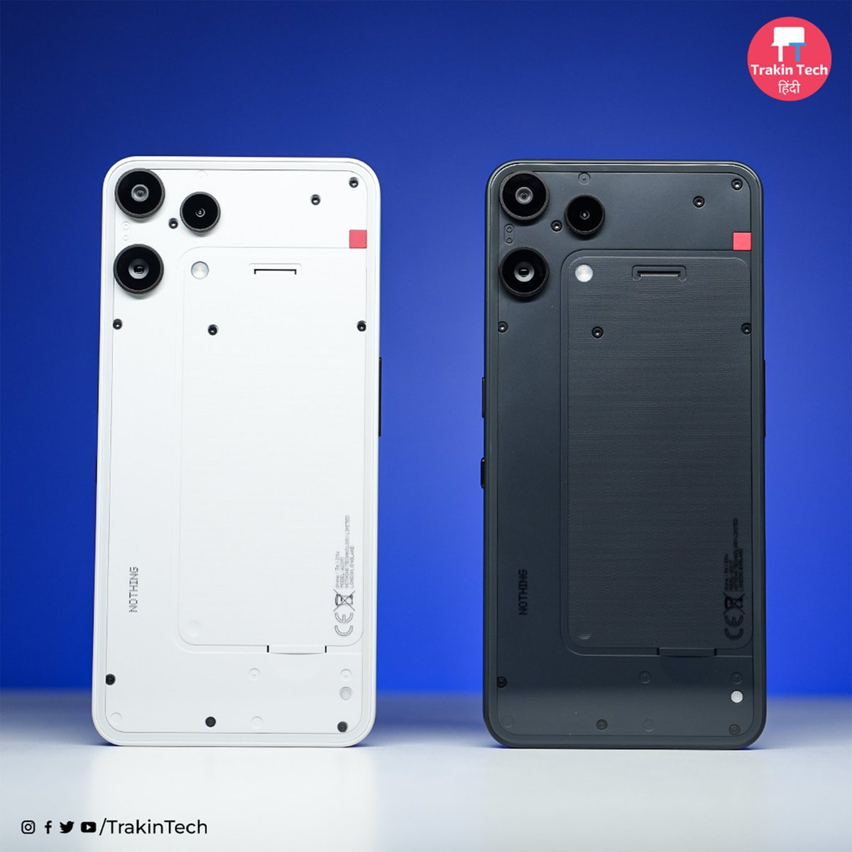 TrakinTech's tweet image. Nothing Phone 3a Lite launched in India 🇮🇳

📱6.77&quot; FHD+ 120Hz AMOLED display
 💾MediaTek Dimensity 7300 Pro (4nm)
📸50MP (Main) + 8MP (UW) + 2MP (Macro) Rear Cameras
🤳16MP Front Camera
🔋5000mAh Battery
⚡33W Wired Charging
⚙️Android 15, Nothing OS 3.5

Prices:
8GB + 128GB -…