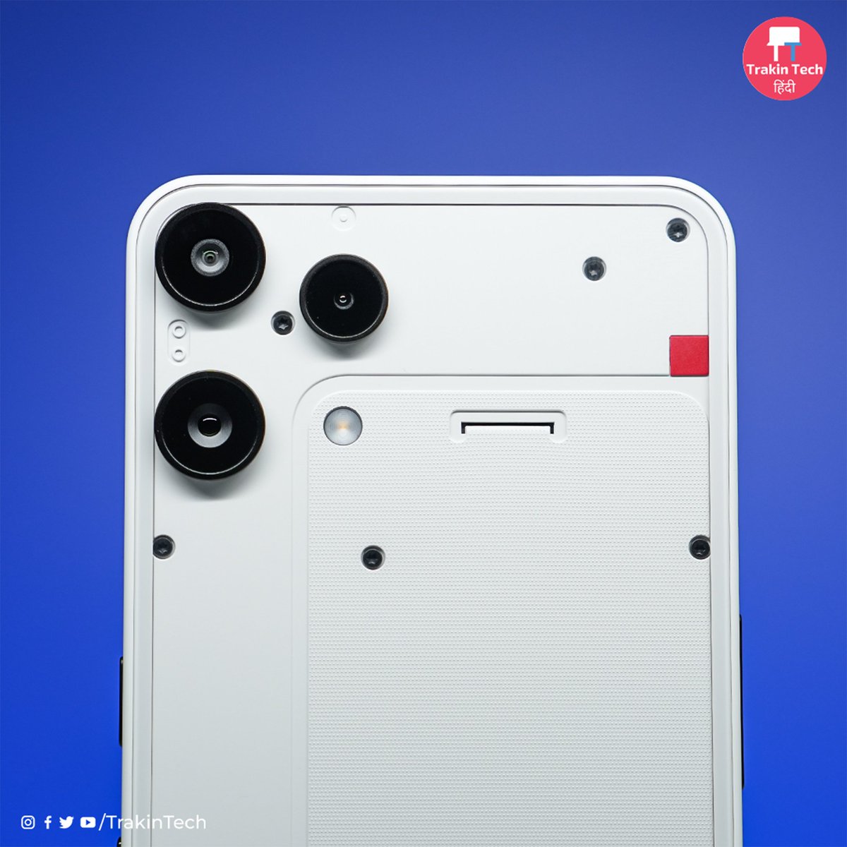 TrakinTech's tweet image. Nothing Phone 3a Lite launched in India 🇮🇳

📱6.77&quot; FHD+ 120Hz AMOLED display
 💾MediaTek Dimensity 7300 Pro (4nm)
📸50MP (Main) + 8MP (UW) + 2MP (Macro) Rear Cameras
🤳16MP Front Camera
🔋5000mAh Battery
⚡33W Wired Charging
⚙️Android 15, Nothing OS 3.5

Prices:
8GB + 128GB -…