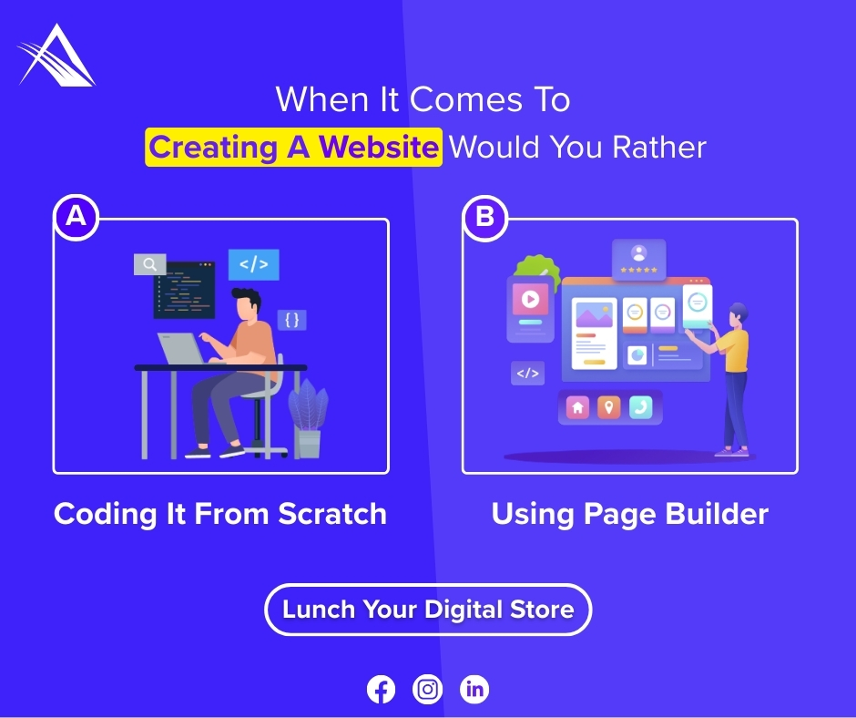 aspire_edge's tweet image. Scratch code or page builder magic  the goal is the same

💥 Launch your digital store &amp;amp; show the world what you’ve built.

If you&apos;re still unsure &amp;amp; need a skilled website development partner

aspireedge.com/static-web-dev…

#WebsiteDesign  #WebDevelopment #OnlineBusiness  #Entrepreneur