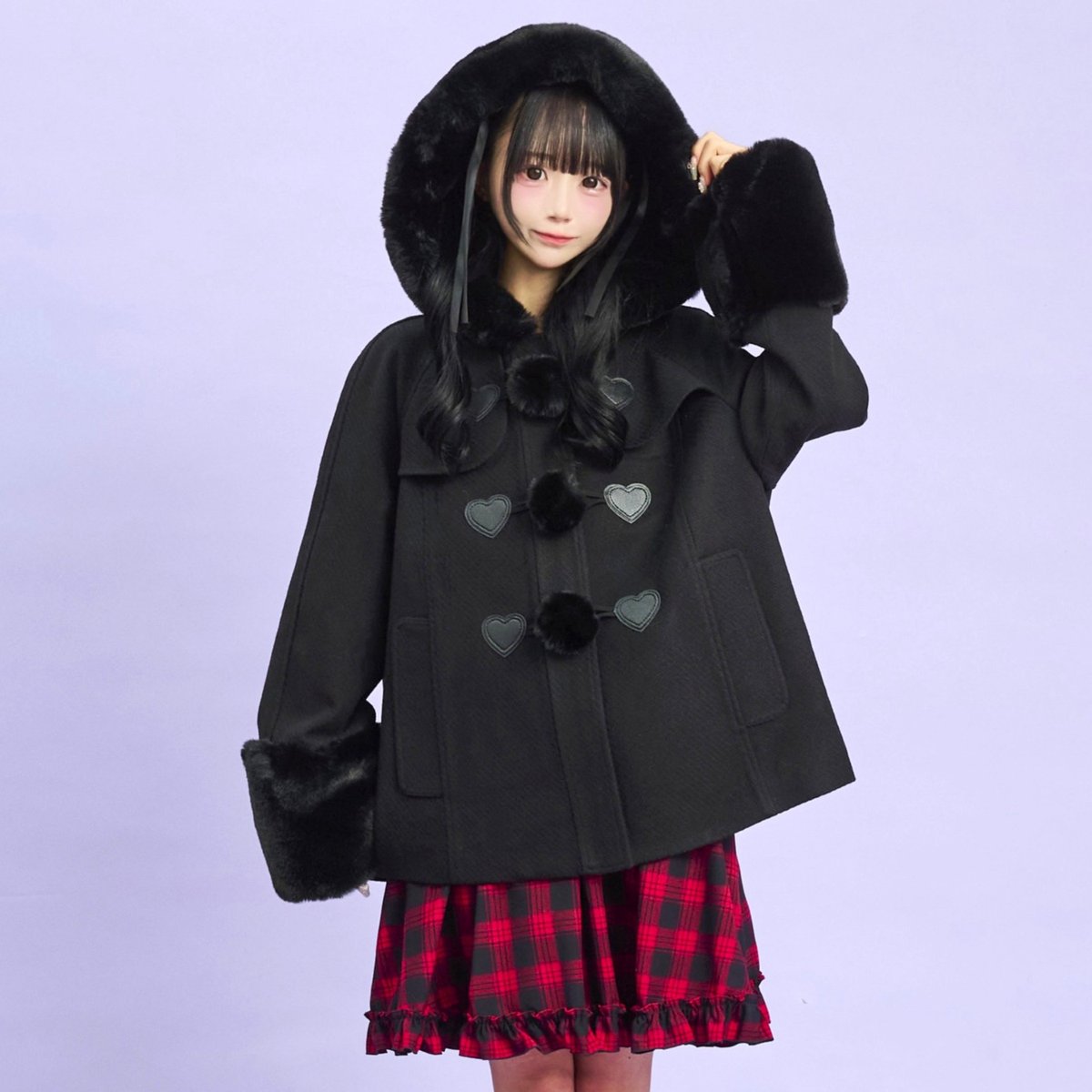 ♡WinterCoat♡
'25 AWできゅんと
ときめき、キラメキを！

存在感のあるファーぽんぽん×ハートパッチが
甘め好きにぴったりなデザイン🐰☕💕
ボリューミーなファーで防寒対策もばっちり🎄🎀✨
x.gd/RSV8m8

店舗
x.gd/Mho36

#secrethoney
#シーハ二
#シークレットハニー