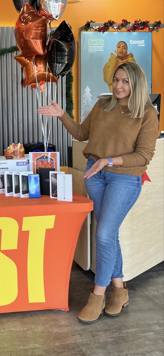 Boost_Neocom's tweet image. Ready for our Black Friday event ~ Friday all phones on a huge sale only back Friday