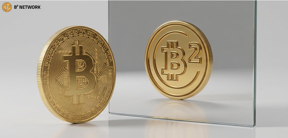 BSquaredNetwork's tweet image. Bitcoin in the mirror isn’t “more Bitcoin.”
It’s Bitcoin with new abilities — programmable, fast, AI-native.🤖

That reflection is B². The next form of BTC utility. 🪐