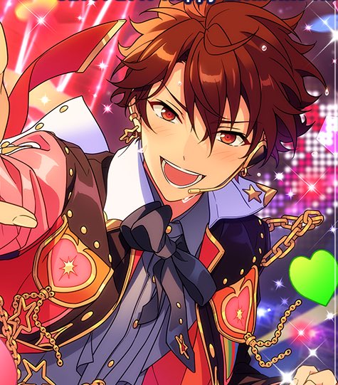 太陽のような眩しい笑顔と情熱的なハートで守沢千秋らしさをこれでも