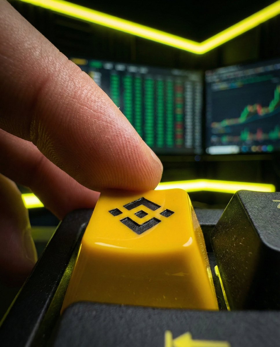 BUIDL mode: ON 🔶
#Binance #bnb