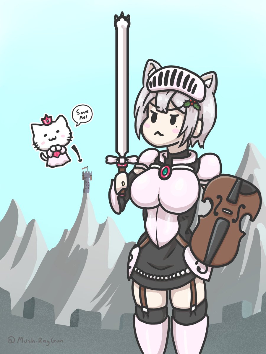 save me invincible hero muridayon 
#絵むり