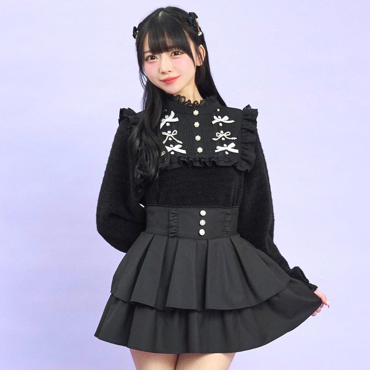 Pick Up
'25 AWできゅんと
ときめき、キラメキを！

レースを重ねたヨークフリルに映える
ミニリボン×パールリボンが
シーハニらしくガーリー🐰🥨🎀
ふわふわした触り心地のシャギーが暖か🎄💕✨
x.gd/sLB4A

店舗
x.gd/08Uok

#secrethoney
#シーハ二
#シークレットハニー