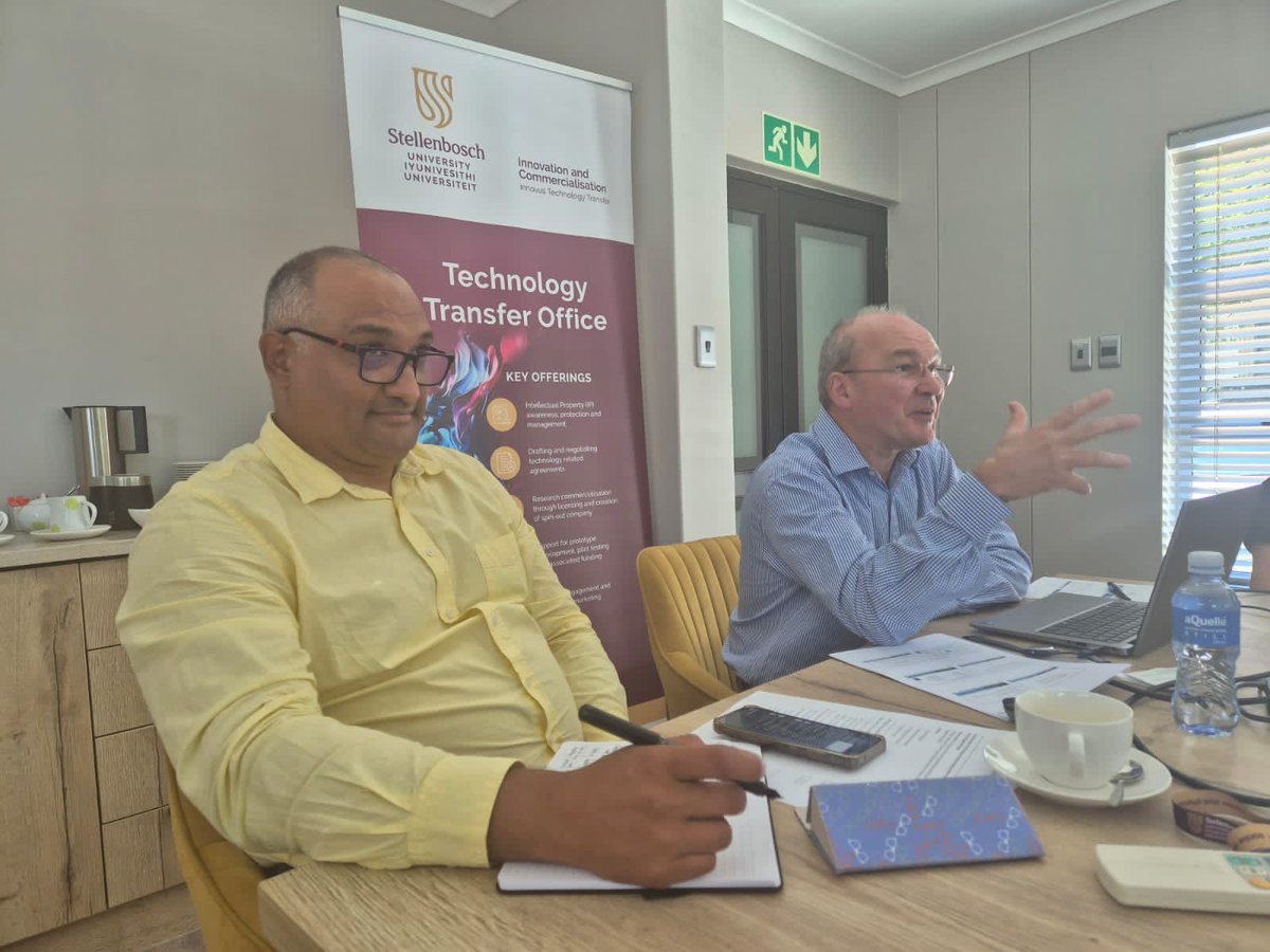 Innovus_TTO's tweet image. Innovus hosted a practical masterclass with Tom Hockaday, exploring strategy, team dynamics and real barriers in university–industry engagement.
#Innovus #TomHockaday #TechTransfer