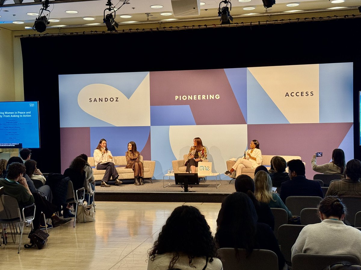 ATOSHAESTHER2's tweet image. UN has increased its militarization budget by 33%, yet civil society receives less than 2%.We cannot claim to build peace while funding war.
Africa cannot develop while the DRC is bleeding.
Every smartphone we hold carries a piece of Congolese blood.
My soughts at @OneYoungWorld