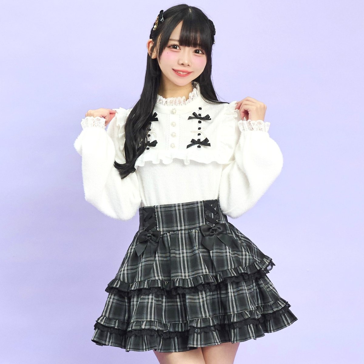 Pick Up
'25 AWできゅんと
ときめき、キラメキを！

チュール入り×3段ティアードで
ふんわり広がりボリューム感たっぷり🐰🎄🎀
ハイウエスト×ミニ丈で脚長効果抜群🍪💕
インナーパンツ入り❕🤍
x.gd/yaNb8

店舗
x.gd/QOF5S

#secrethoney
#シーハ二
#シークレットハニー