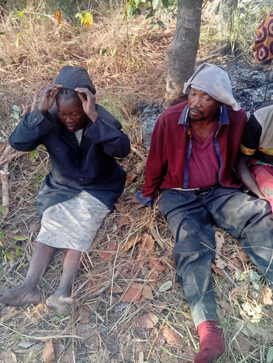 FrUgochukwu's tweet image. Last month, an Anglican priest, Venerable Edwin Achi was kidnapped alongside his wife, Sarah in Chikun Local Government Area of Kaduna State, Nigeria.

Yesterday, the terrorists took a photo of the priest, his wife, and other victims in captivity and posted the photo on Facebook.…