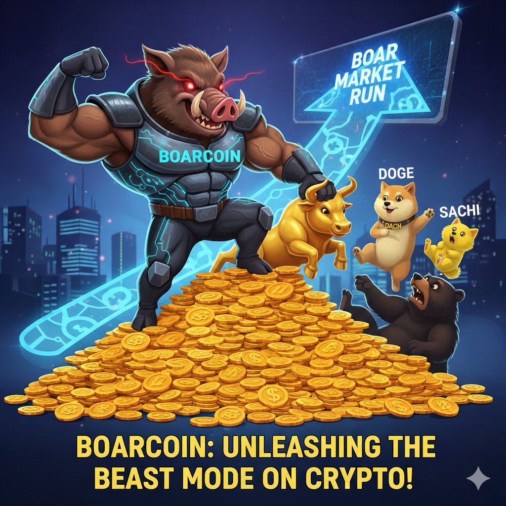 BOAR TRIBE tweet media