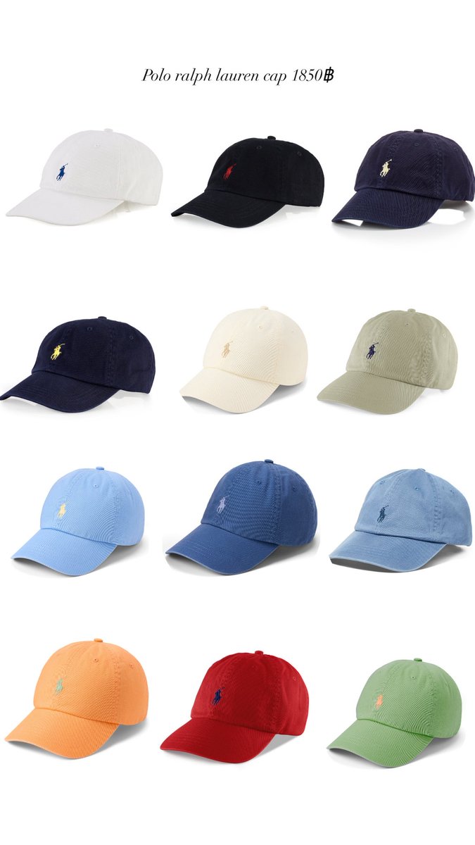 พรีออเดอร์หมวกโปโล🧢🏌🏼‍♂️
1850฿ รวมส่ง (ปกติ3000+)
รอของ2-3วีค

รับถึงแค่วันศุกร์ค่า งานด่วน ลดแปปเดียว
สนใจสีไหนเพิ่มเติม DMได้ค่า💌