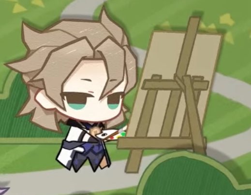 Dest 𝜗𝜚 Albedo's wife tweet media