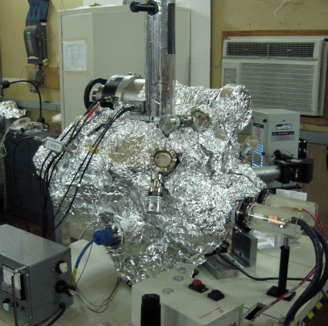 Folia aluminiowa zdecydowanie  potęguje  czynnik “wygląda jak eksperyment”