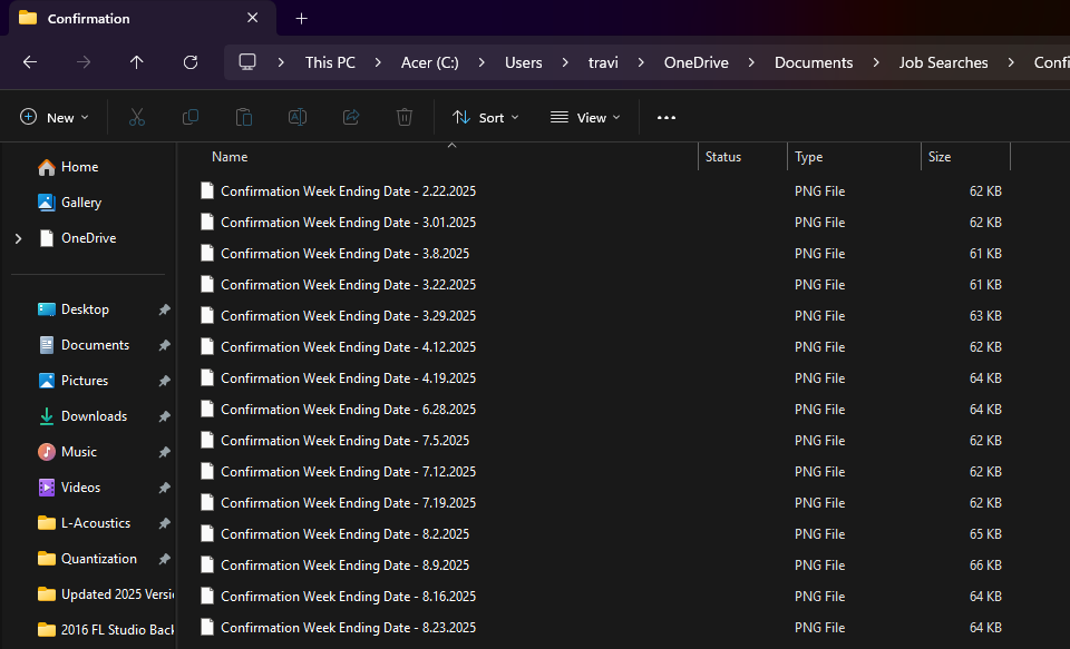 TravisSocials's tweet image. 57 entries. Mostly active hiring, only one interview. Not much communication outside of the initial application. Georgia employment search.