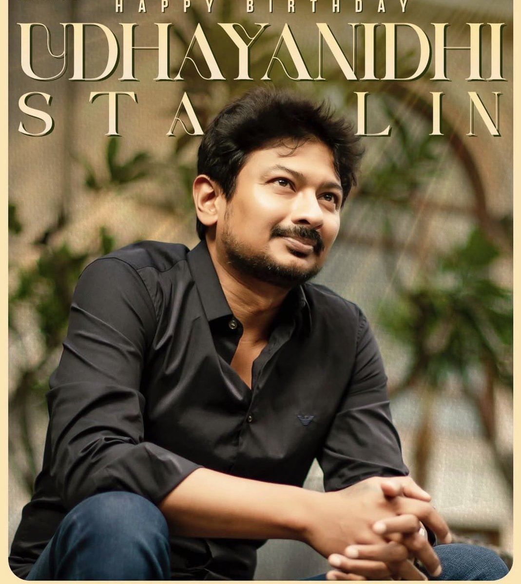 studio9_suresh's tweet image. Wish u happy birthday @Udhaystalin anna . 🙏