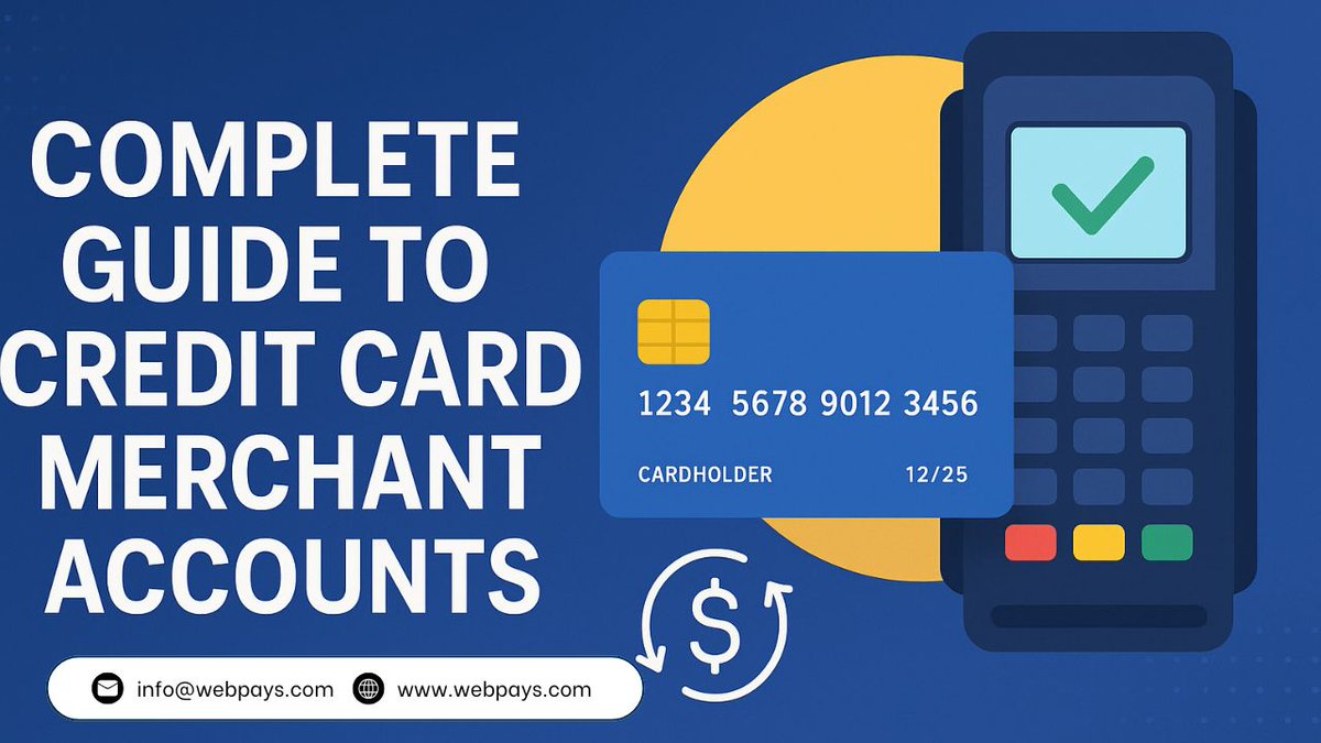 webpays4's tweet image. Gain clear insights on credit card merchant accounts and set up smoother online payments. webpays.com/credit-card-me…
#PaymentProcessing #MerchantAccount #OnlinePayments #HBDUdhay #RapidoRide #Phone3aLite #VisionForAll #RashaThadani