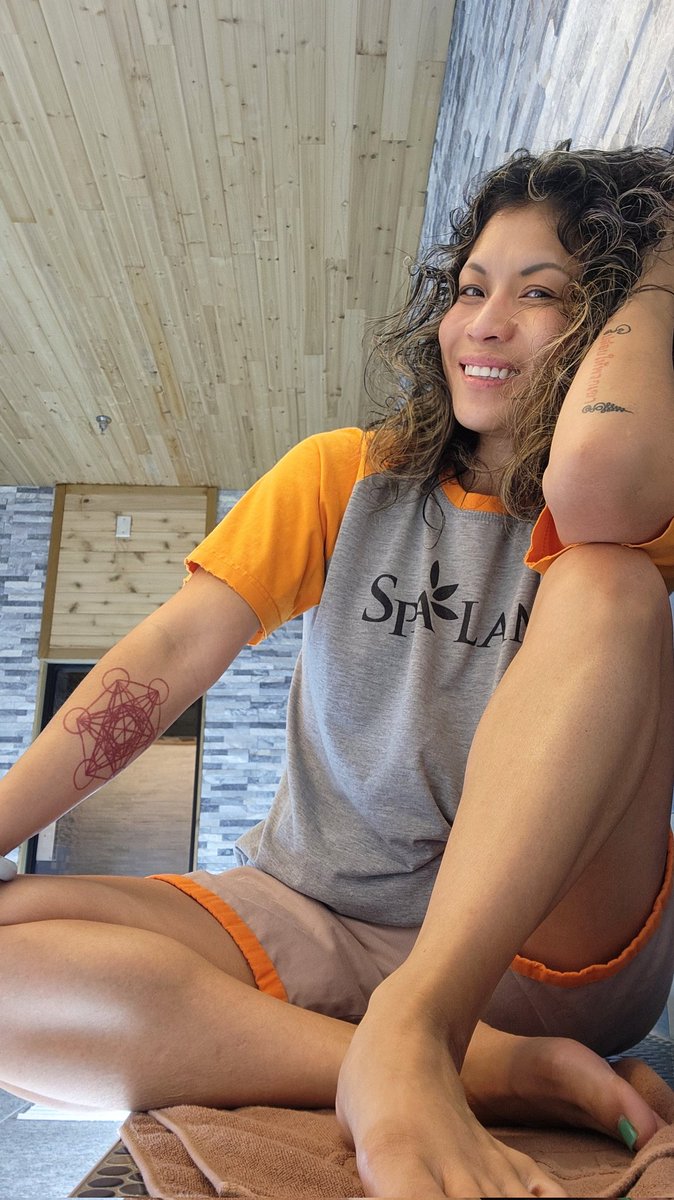 djexgirl's tweet image. &apos;Twas the eve before Thanksgiving... #spaday #spaland and sauna