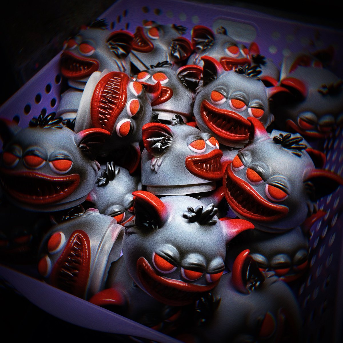 【新品未開封】ベニアズマイモミ PEEKABOOTOY GIGIGU ソフビ 🎃 🧛🏻‍♀️ 🕸 🖤 🪦 𝙷𝚊𝚕𝚕𝚘𝚠𝚎𝚎𝚗 #𝙶𝙸𝙶𝙸𝙶𝚄