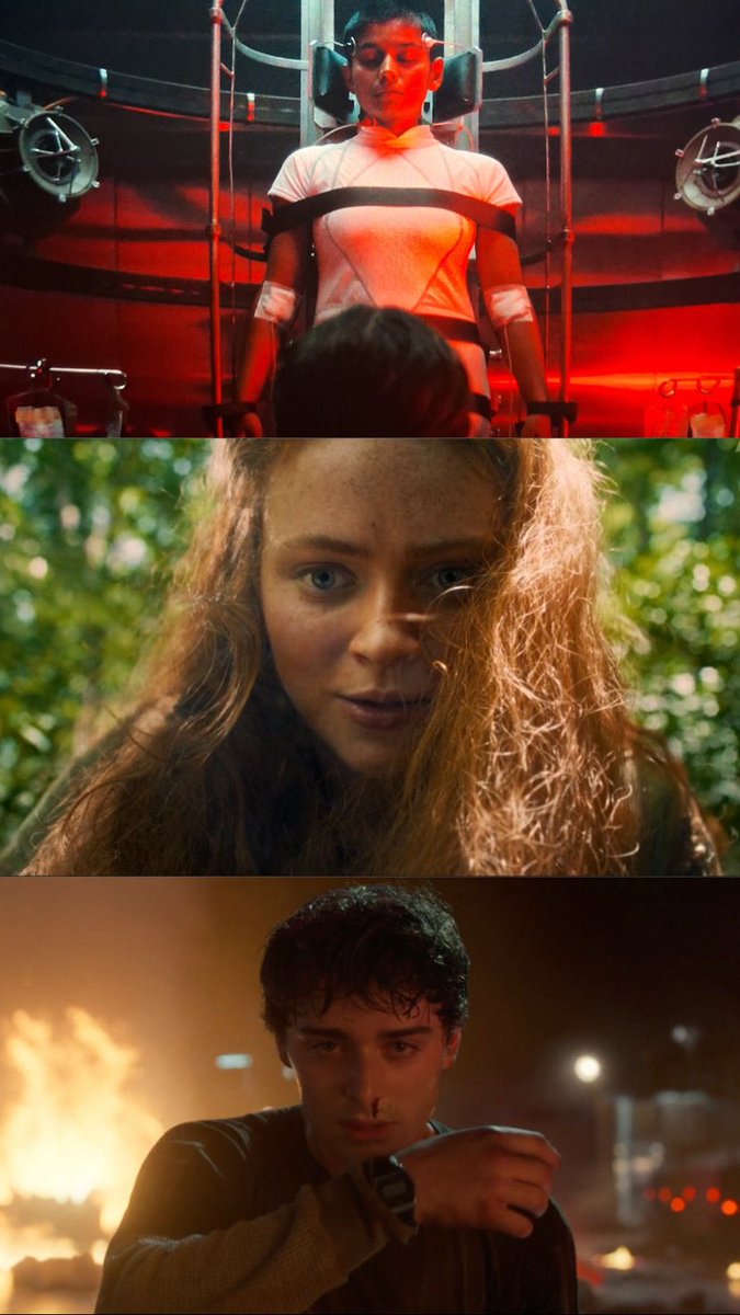 QUASE 4H DA MANHÃ E EU SURTANDO 
#StrangerThings5