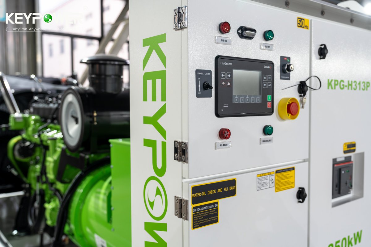 New addition to the #KEYPOWER family! 📷
We’re excited to introduce our latest natural gas #generators, delivering reliable power from 60kW to 2000kW. Choose between #Cummins or #Weichai engines to match your needs.
#NatualGasGenset #GasGenerators #GasGenset