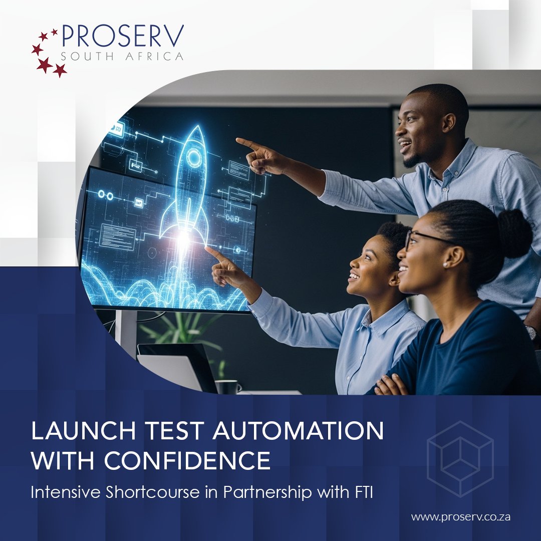 ProServZA's tweet image. 🚀 Boost QA efficiency! Master automation strategy, scripts &amp;amp; tools. Perfect for testers, devs &amp;amp; managers. Learn More
🔗 hubs.li/Q03W0G7z0
In partnership with @facultytraining
#TestAutomation #SoftwareTesting #QAProcess #TechSkills #QualityEngineering #ProServSA