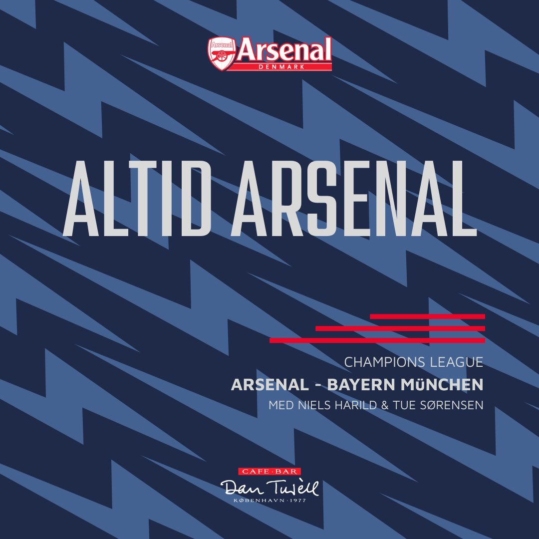 AltidArsenal's tweet image. 🔝 Top of the League(s) 🔝

Bayern blev banket og Arsenal er nu (også) tophold i Champions League.

Vi så det hele fra tæt hold.🤩

Ny CL-udsendelse ude.

🎧 linktr.ee/altidarsenal

Podcasten laves af @ArsenalDenmark i samarbejde med Café Dan Turèll.

#AltidArsenal #Arsenaldk