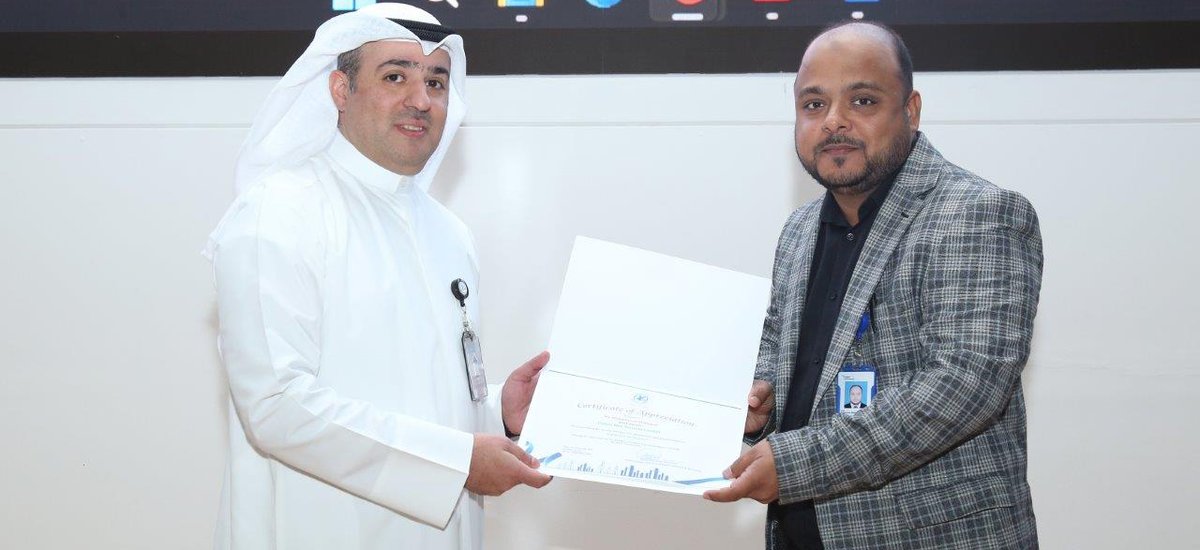 We’re proud to share that Odfjell Technology has been recognised by Kuwait Oil Company (KOC) for Best Practices in Digital Self Verification.

Read more:
odfjelltechnology.com/activity/odfje…